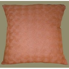 Crewel Pillow Pure Copper Cotton Duck