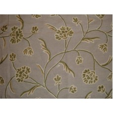 Crewel Fabric Phooldar Natural Club Linen