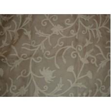 Crewel Fabric Tech Classic White Silk Organza