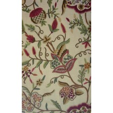 Crewel Fabric Amir Natural