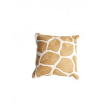 Crewel Pillow Chainstitch Giraffe Nubuck Cotton Duck