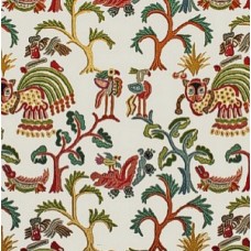 Crewel Fabric Huberta Original