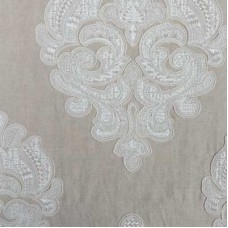Crewel Fabric Sade Linen