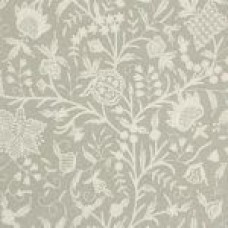 Crewel Fabric Sophia Natural Linen