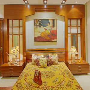 Crewel Bedding Art Nouveau Hay Gold Silk Organza