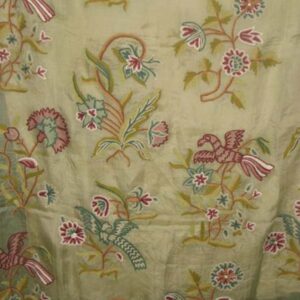 Crewel Fabric Aler Sweettalk Silk Organza