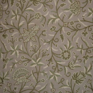 Crewel Fabric Antique Club Linen