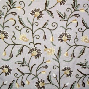 Crewel Fabric Kangal Natural Shock Cotton