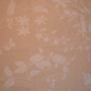 Crewel Fabric Paney Butter Cotton Duck