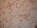 Crewel Fabric Rosalind Pastel Cotton