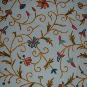 Crewel Fabric Tech Denim Cotton Duck