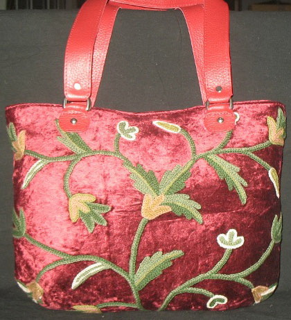 Traditional Botanical Handbags