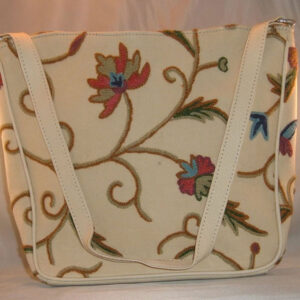 Crewel Tech Sweet Pine Tote