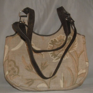 Crewel Handbag Tree Of Life Club Linen