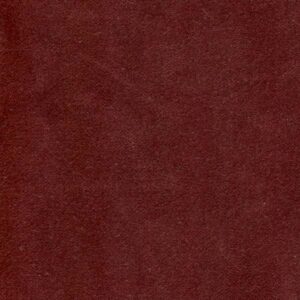 Cotton Velvet Deep Burgundy