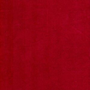 Cotton Velvet Dreams Red