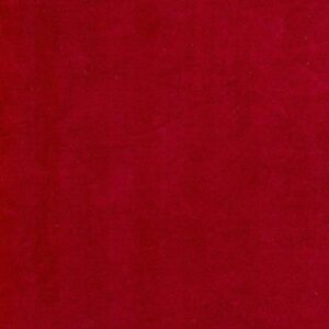 Cotton Velvet Passionate Red