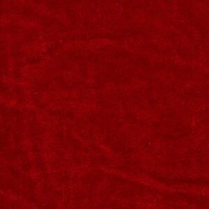 Cotton Viscose Velvet Apricot Red