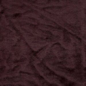 Cotton Viscose Velvet Mint Black