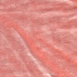 Cotton Viscose Velvet Peach Puff