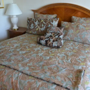 Crewel Bedding Grapevine Olive Duvet Cover Cotton Viscose Velvet