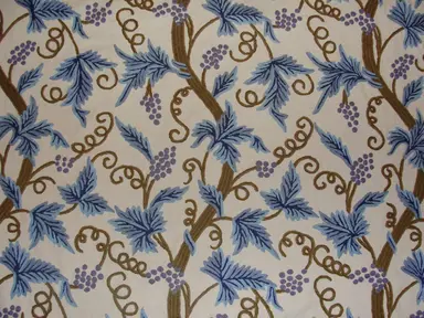 Traditional embroidered textile