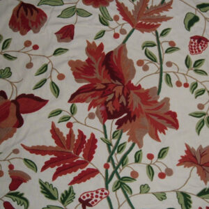 Crewel Fabric Lolita Sweetpine Cotton