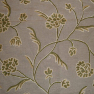 Crewel Fabric Phooldar Natural Club Linen