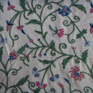 Crewel Fabric Tech Sweetpine Cotton Duck