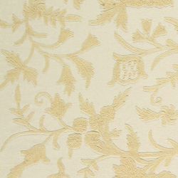 Crewel Fabric Tree of Life Cream Cotton Duck