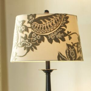 Bella Crewel Embroidered Tapered Lamp Shade