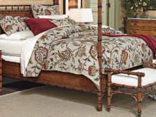Crewel Pillow Euro Sham Lotus Natural Brown Linen