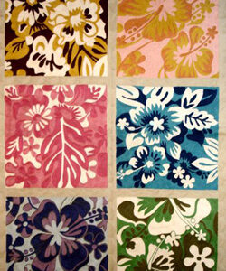 Crewel Rug Collection Florale Multi Chain Stitched Wool Rug