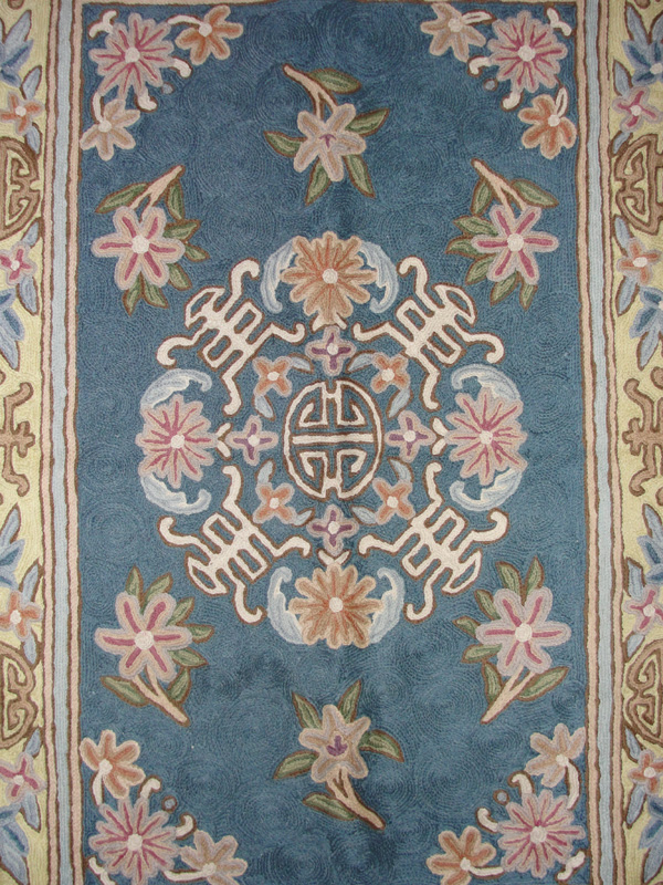 Crewel rugs