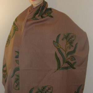 Crewel Wrap Bumsin Doe Skin Wool